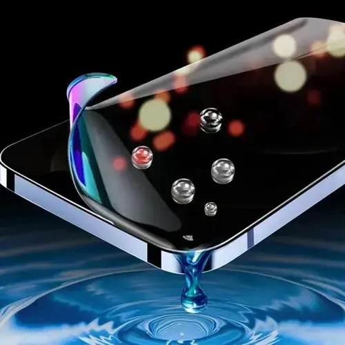 Folie Silicon Privacy Lemontti pentru Realme GT 2 Pro