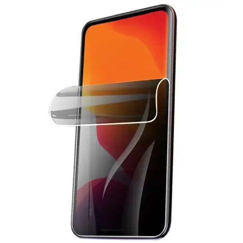 Folie Silicon Privacy Lemontti pentru Xiaomi 12S Ultra