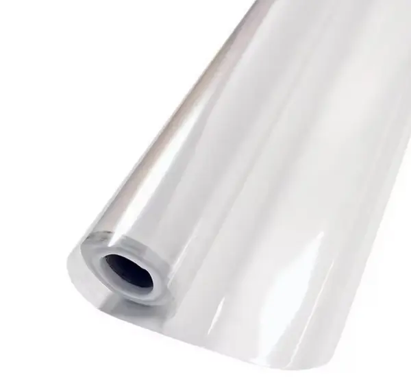Folie Statica Transparenta Protectie Suprafete PVC 60x300 cm 1mm