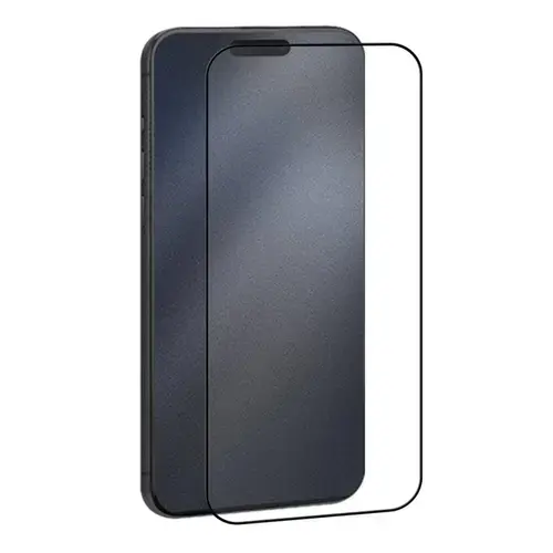 Folie Sticla Anti-Blue Light Mountain Blue Edge Eiger pentru iPhone 16 Plus / 15 Plus / 14 Pro Max