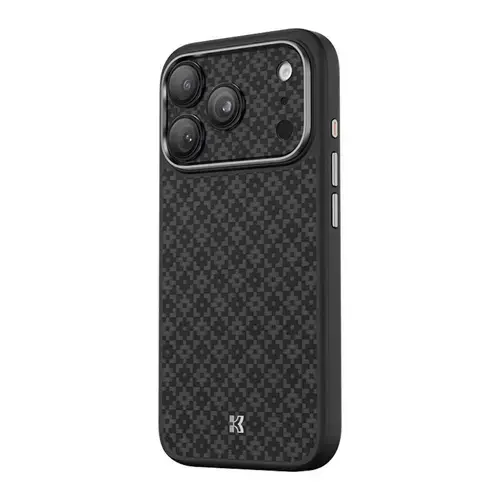 Folie Sticla Camera Benks Armor Warrior Kevlar pentru iPhone 17 Pro, Negru