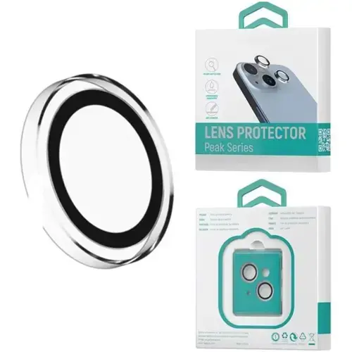Folie sticla de protectie Devia Peak Series DFSCPCIXVT, Sticla pentru iPhone 15 / 15 Plus Crystal (Transparent)