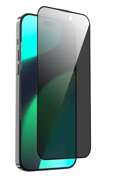 Folie sticla Devia Van Series Full Screen Privacy Twice pentru Apple iPhone 14 Pro (Negru)