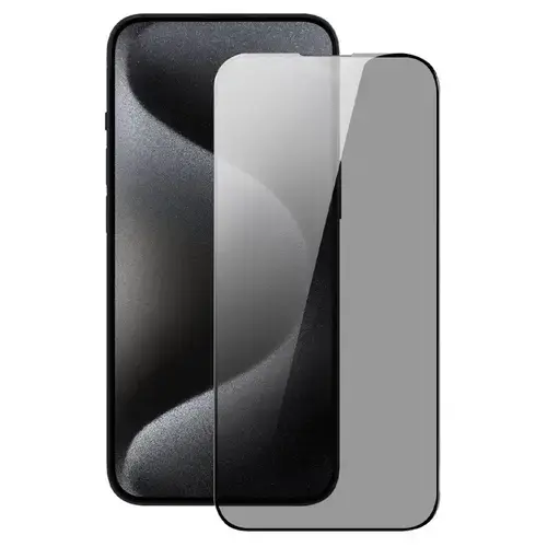Folie Sticla Privacy Lemontti LEMFSPFSGA14N Full Fit pentru Samsung Galaxy A14 5G (Transparent/Negru)