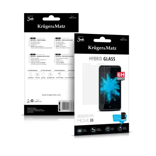 Folie sticla telefon MOVE 8 Kruger&Matz