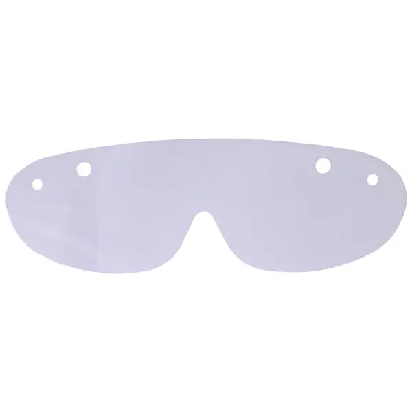 Folie transparenta pentru ecran protectie ochi PRIMA, 22x6.8cm, plastic, 10 bucati
