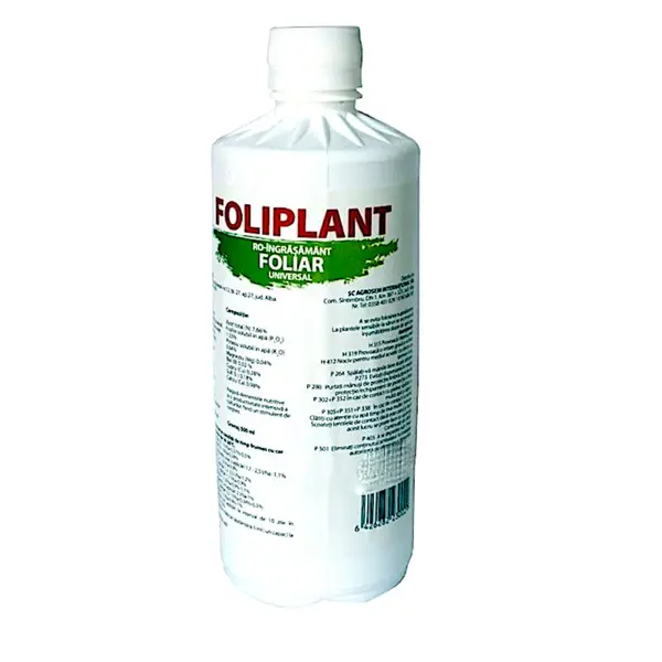 Foliplant 250 ml ingrasamant foliar (legume,arbusti,flori,pomi,cereale,vita de vie) - Default Title