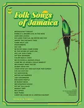 Folk Songs of Jamaica, Paperback/Al Campbell