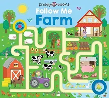Follow Me Farm, Board book/Roger Priddy