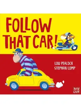 Follow That Car, Board book/Lou Peacock