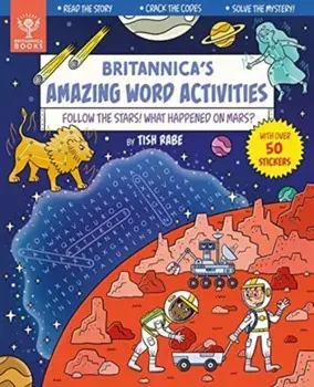 Follow the Stars! What Happened on Mars? [Britannica's Amazing Word Activities], Paperback/Tish Rabe