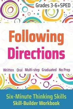 Following Directions (Grades 3-6 + Sped): Six-Minute Thinking Skills, Paperback/Janine Toole Phd