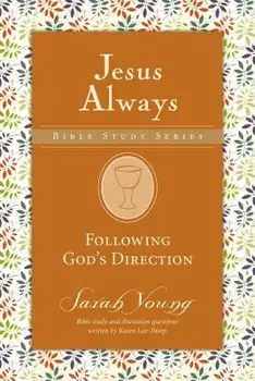 Following God's Direction, Paperback/Sarah Young