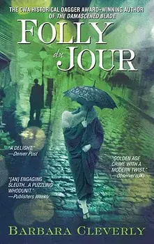 Folly Du Jour, Paperback/Barbara Cleverly