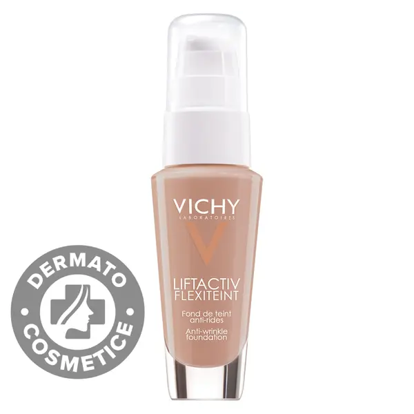 Fond de ten antirid Liftactiv FlexiTeint 35 Sand, 30ml, Vichy