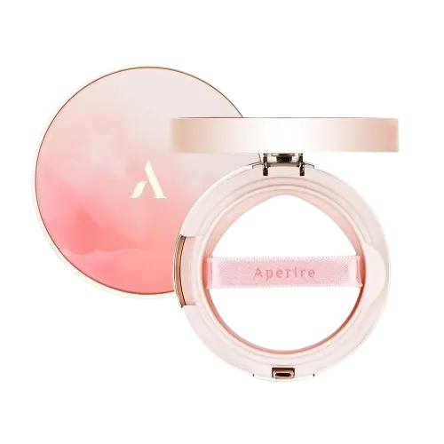 Fond de ten cu SPF50+ Cushion 01 Rose Petal Day Dream Cover, 2 x 13g, Aperire