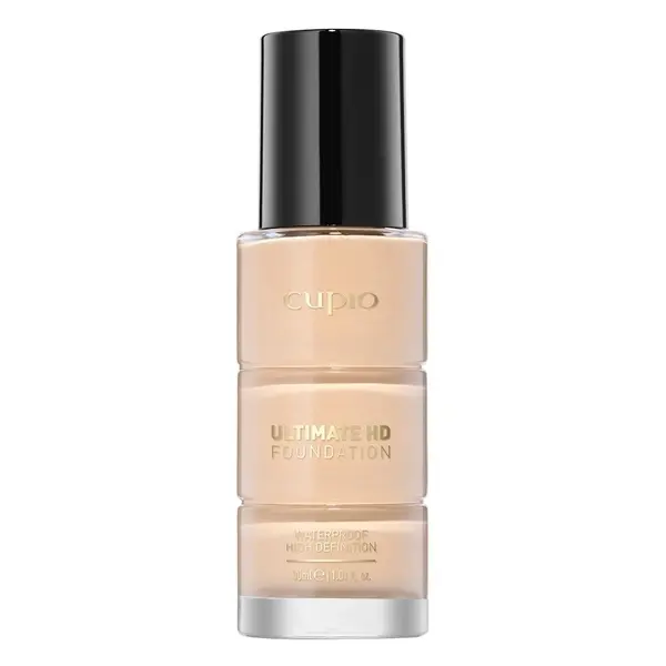 Fond de ten CUPIO Ultimate HD cu acid hialuronic Golden Sand 08
