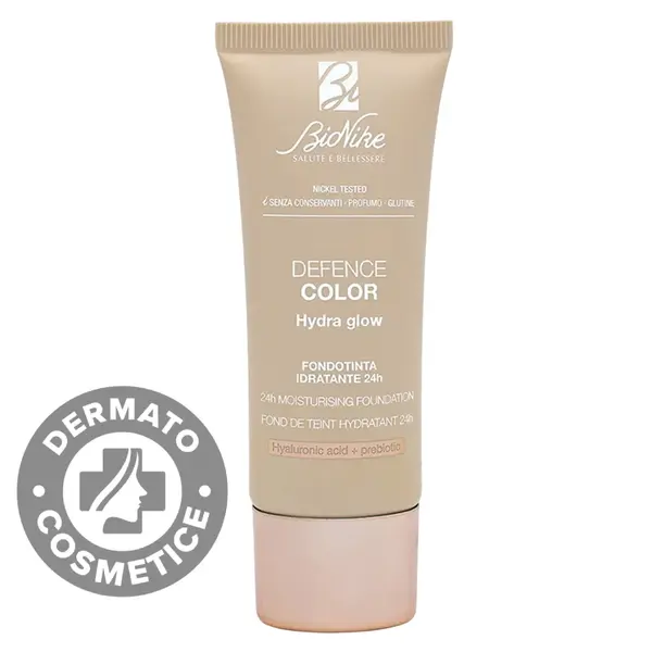 Fond de ten hidratant Color Hydra Glow 24H 105 Miel, 30ml, Bionike