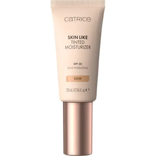 Fond de ten hidratant cu SPF30 023W Skin Like, 28ml, Catrice