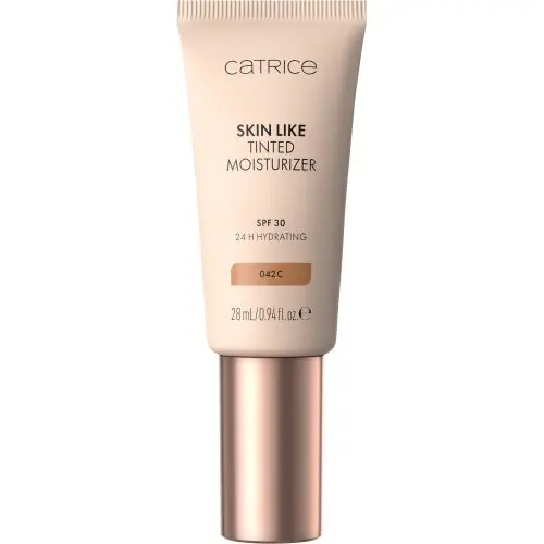 Fond de ten hidratant cu SPF30 042C Skin Like, 28ml, Catrice