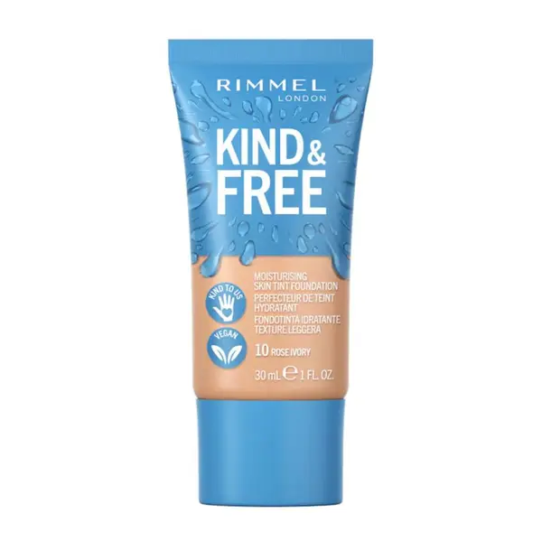 Fond de ten Kind & Free 010 Rose Ivory, 30ml, Rimmel London