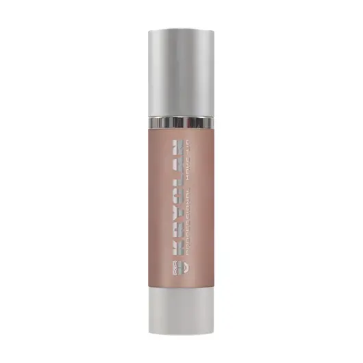 Fond de ten Kryolan Shimmering Event Foundation Golden Beige 50ml