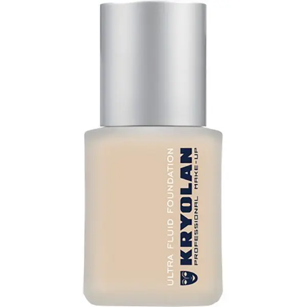 Fond de ten Kryolan Ultra fluid Foundation Alabaster