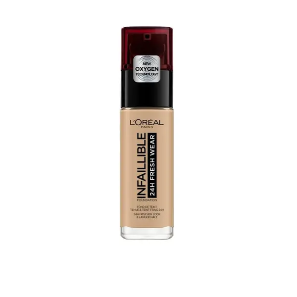 Fond de ten L'Oréal INFAILLIBLE 140 Beige Dore/Go Volum 140 Beige Dore/Go