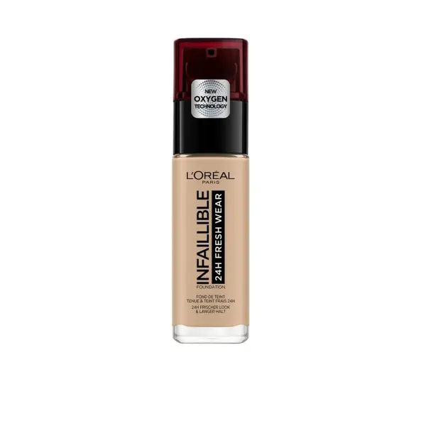 Fond de ten L'Oréal INFAILLIBLE 145 BeigeRose/Ros Volum 1 bucata