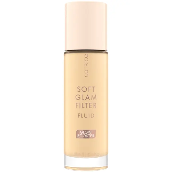 Fond de ten lichid Soft Glam Filter Fluid 010 - Fair - Light, 30ml, Catrice