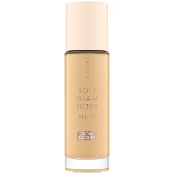 Fond de ten lichid Soft Glam Filter Fluid 020 - Light - Medium, 30ml, Catrice