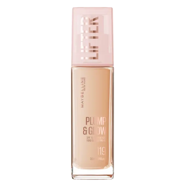 Fond de ten Lifter Plump & Glow Nr. 119, 30ml, Maybelline