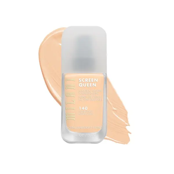 Fond de ten Milani Screen Queen Foundation 140 Nude Ivory