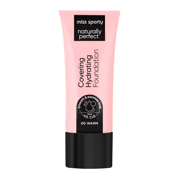 Fond de ten Naturally Perfect Hydro 00, 24ml, Miss Sporty