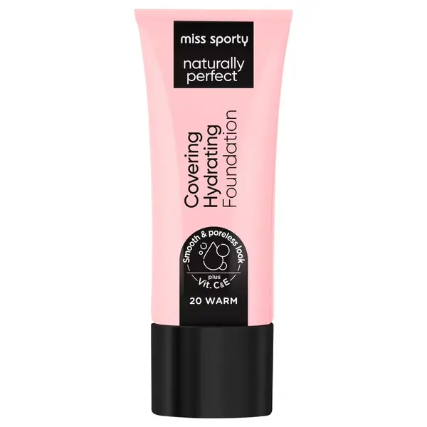 Fond de ten Naturally Perfect Hydro 20, 24ml, Miss Sporty