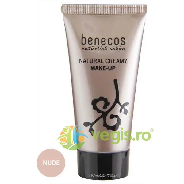 Fond de Ten Nude (Ten Deschis) Ecologic/Bio 30ml