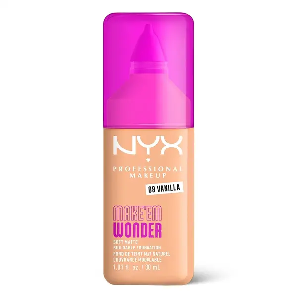 Fond de ten NYX Professional Makeup Make `EM Wonder Vanilla