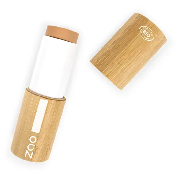 Fond de ten, organic, tip stick, 775, apricot medium, Zao