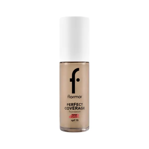 Fond de ten Perfect Coverage 133 Classic Beige, 30ml, Flormar