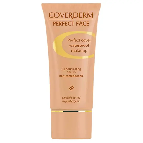 Fond de ten Perfect Face SPF20 Nr. 5, 30ml, Coverderm