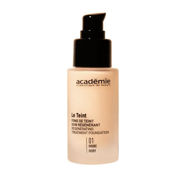 Fond de ten regenerant Academie Le Teint 01 Ivoire 30ml