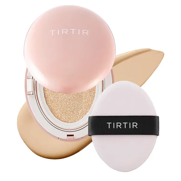 Fond de ten tip cushion mini, TirTir, Mask Fit All Cover Pink Cushion Mini, 4.5g - #17W French