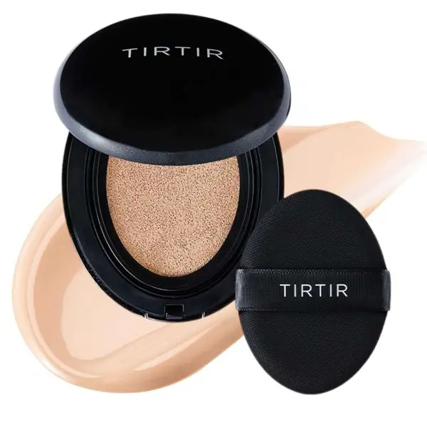Fond de ten tip cushion, TirTir, Mask Fit Black Cushion Mini, 4.5g - #17C Porcelain