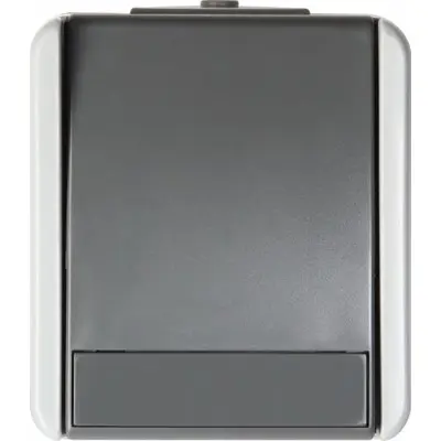 Fontana Int. Cruce 1P 10A IP44 Gri, TEM Modul TEM-SF70GY-U