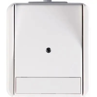Fontana Int. Simplu 1P 10A IP44 Alb, TEM Modul TEM-SF10PWTI-U
