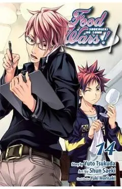 Food Wars!: Shokugeki No Soma