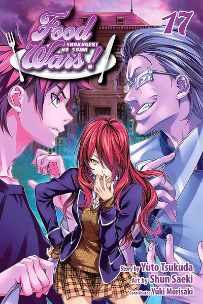 Food Wars!: Shokugeki no Soma, Vol. 17: Example
