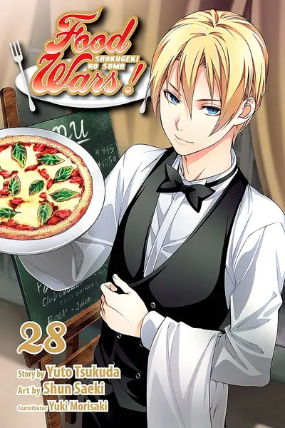Food Wars (Shokugeki no Soma), Vol. 28