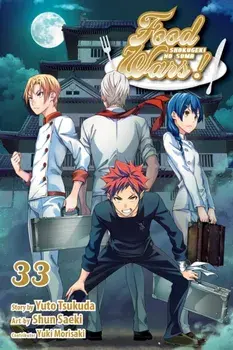 Food Wars!: Shokugeki no Soma, Vol. 33, Paperback/Yuto Tsukuda