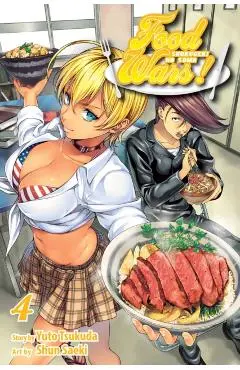 Food Wars!: Shokugeki No Soma, Vol. 4, 4 - Yuto Tsukuda